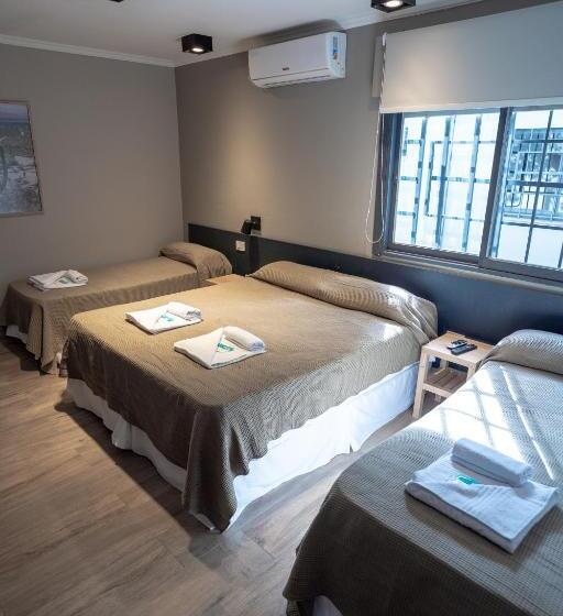 Четырехместный Номер Стандарт, Nuevo Centro Hotel Villa Carlos Paz