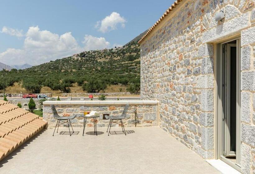 جناح مزود بتراس, Margazi Areopolis Luxury Rooms
