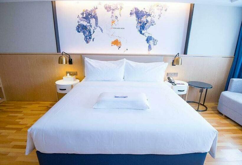 Номер Премиум, Kyriad Marvelous Hotel Shantou Railway Station