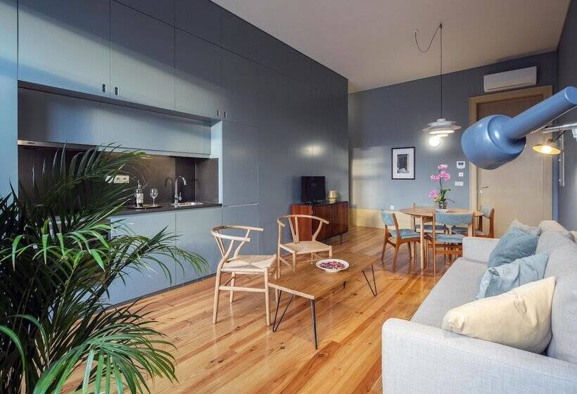 1 Bedroom Apartment City View, Aparthotel Oporto Alves Da Veiga