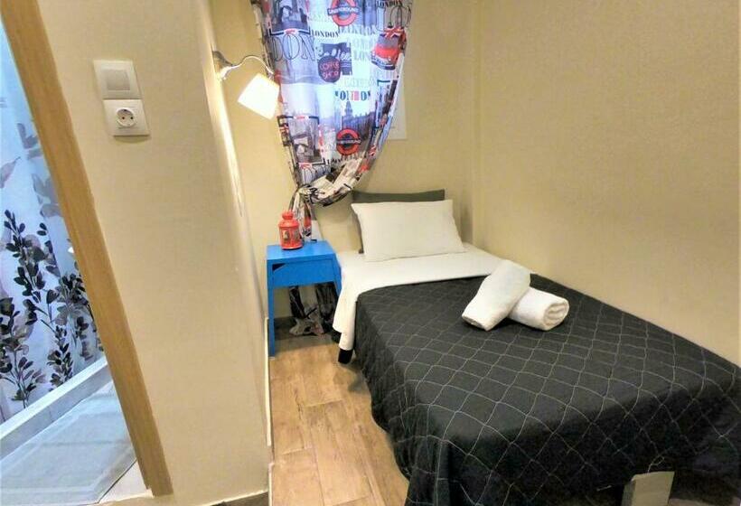 Номер Стандарт Индивидуальный, Achillion Hotel Piraeus