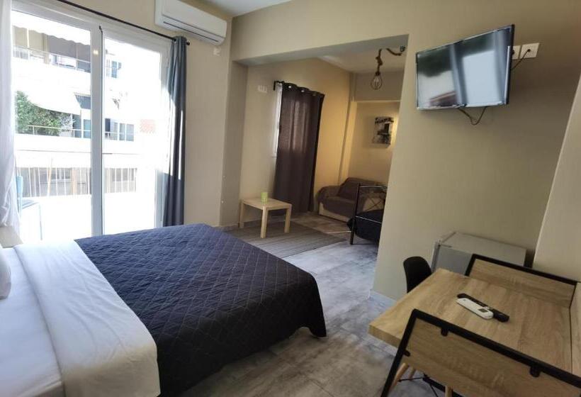 Номер Superior, Achillion Hotel Piraeus