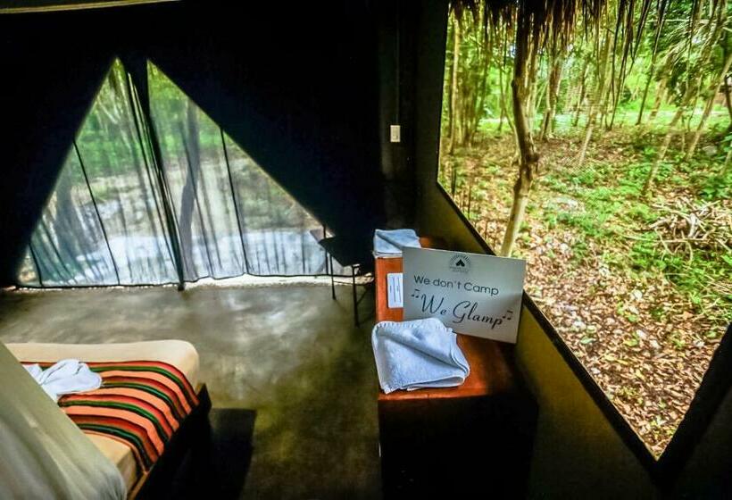 ガーデンビュースタンダードルーム, Akumal Natura Glamping