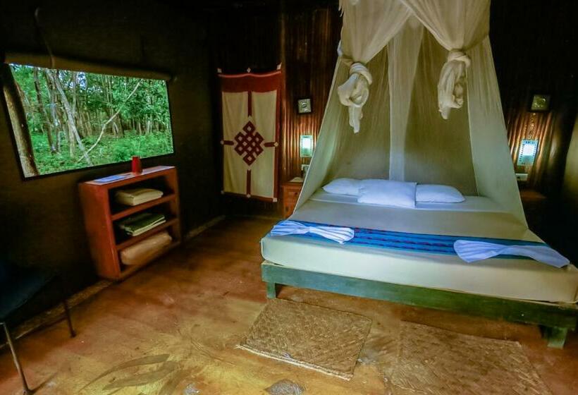 キングサイズベッドのスタンダードルーム, Akumal Natura Glamping