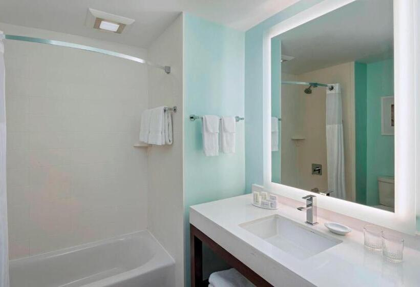 اتاق استاندارد با چشم‌انداز, Courtyard By Marriott Nassau Downtown/junkanoo Beach