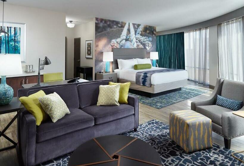 Номер Executive Кровать Кинг, Indigo Tuscaloosa Downtown, An Ihg