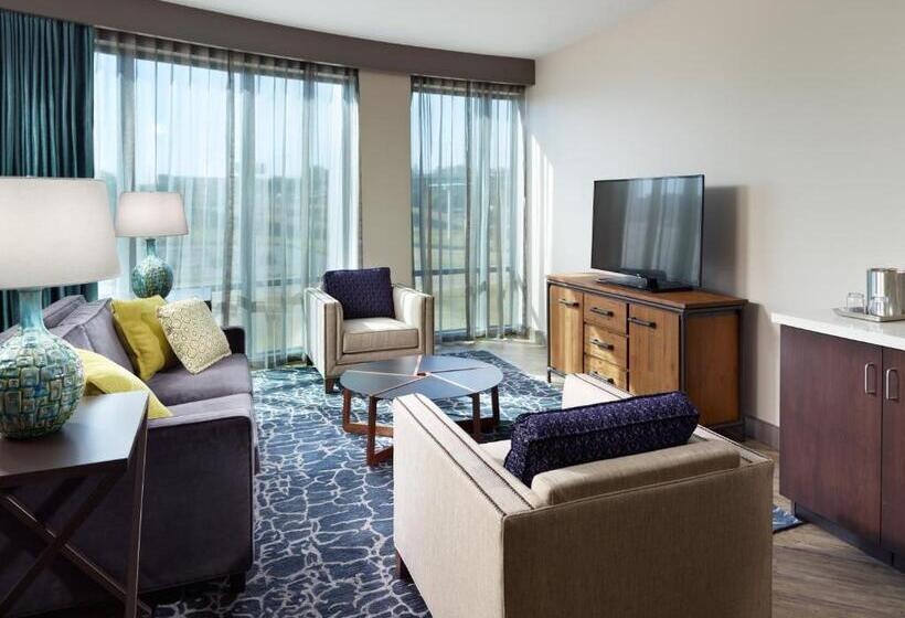 Люкс Адаптированный для Инвалидов, Indigo Tuscaloosa Downtown, An Ihg