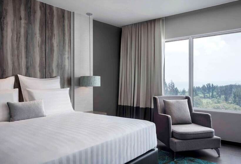 수피리어 룸 도시 전망, Pullman Miri Waterfront