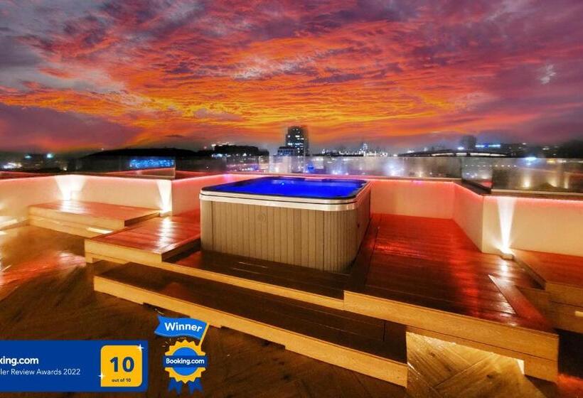 آپارتمان 2 خوابه, Terrace Suites Iasi