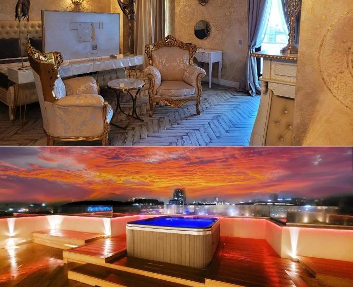 سوئیت با تخت بزرگ, Terrace Suites Iasi
