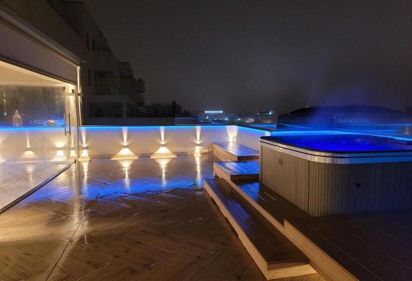 سوئیت با تخت بزرگ, Terrace Suites Iasi