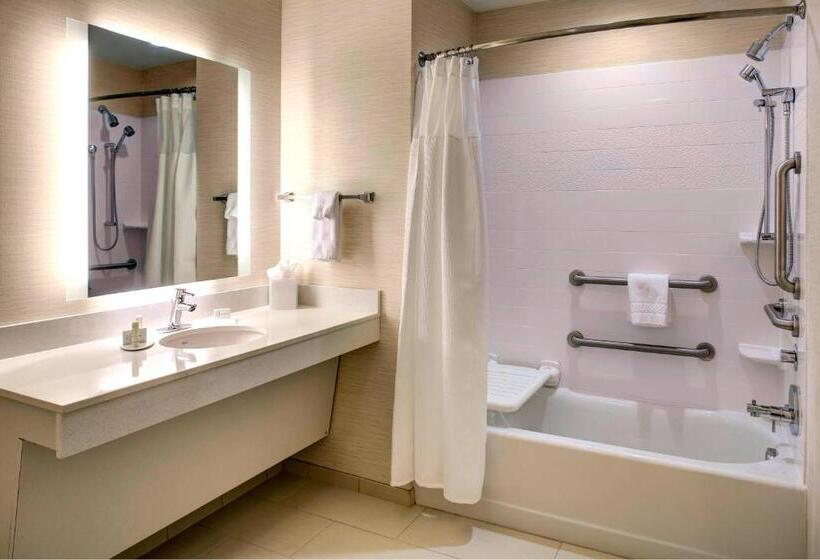 Номер Стандарт, Fairfield Inn & Suites By Marriott Atlanta Stockbridge