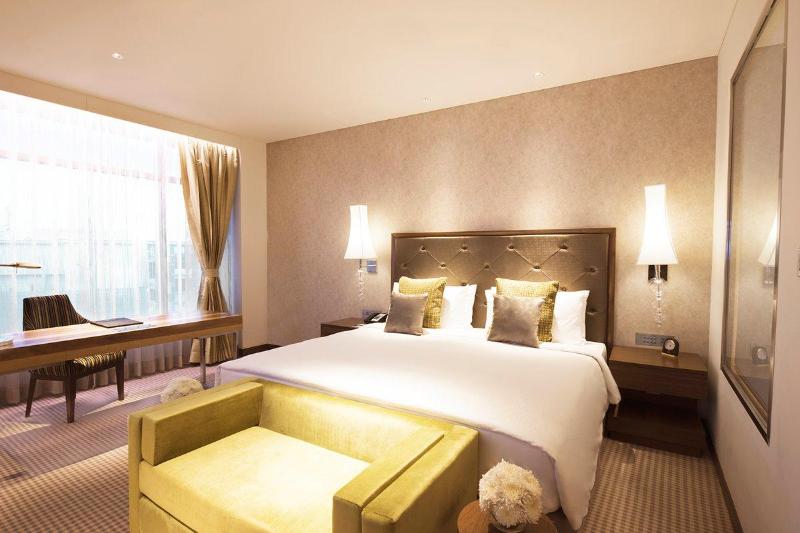 Номер Deluxe Вид на Город, Taj Swarna, Amritsar