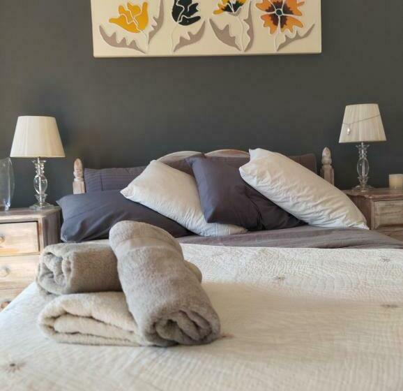 اتاق استاندارد با تخت بزرگ, A Luxiourious Room In The Best Terraced Penthouse In Denia Building 3