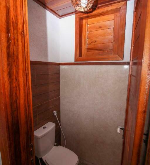 Номер Deluxe, Pousada Palm Beach Praia De Caetanos