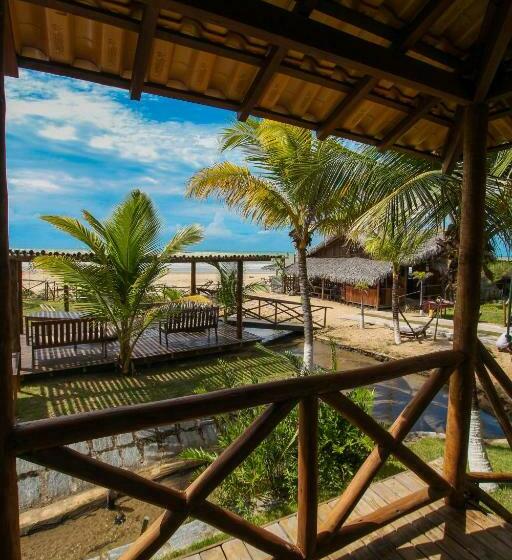 Номер Deluxe, Pousada Palm Beach Praia De Caetanos