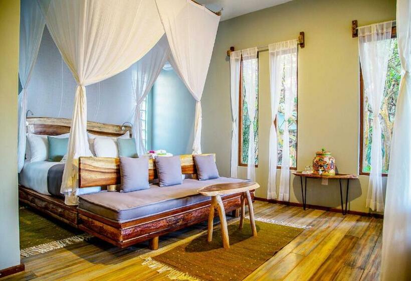 小型套房带海景, Ahau Tulum