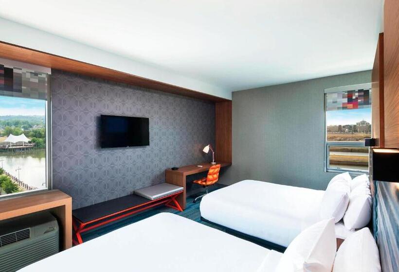 Номер Стандартный с Видом, Aloft Syracuse Inner Harbor