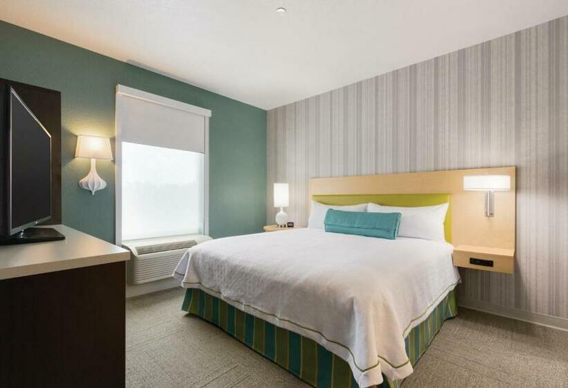 Студио Стандарт Кровать Кинг, Home2 Suites By Hilton Houston Stafford
