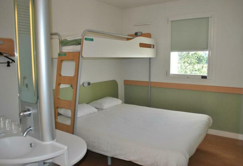 Номер Стандарт Трехместный, Ibis Budget Loriol Le Pouzin