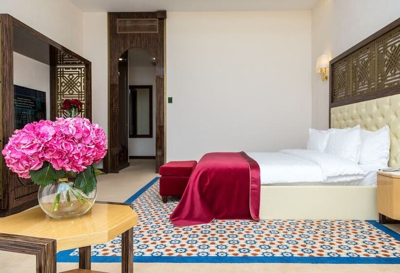 اتاق استاندارد با چشم‌انداز دریا, Kadorr Hotel Resort & Spa