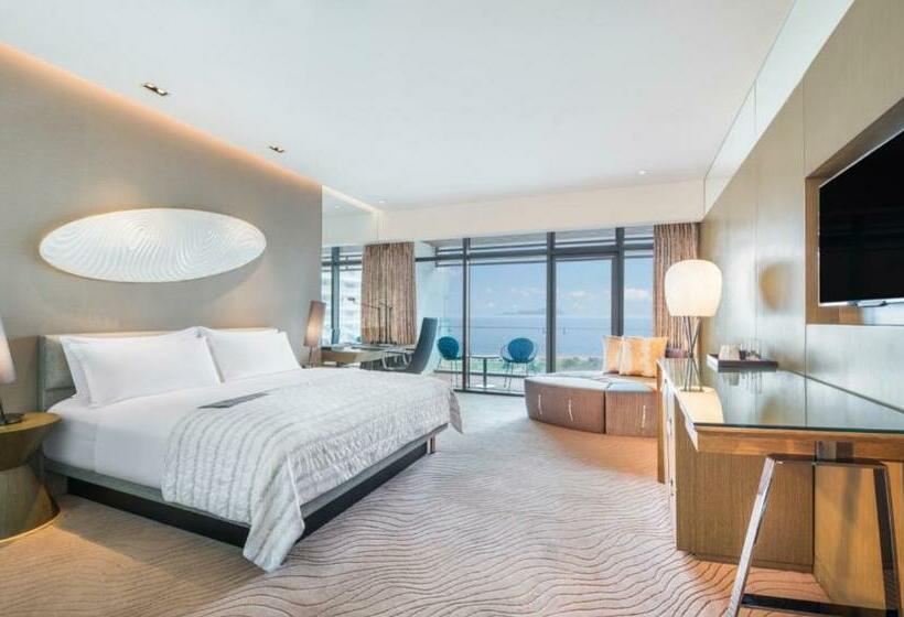 Номер Клуб Кровать Кинг, Le Meridien Qingdao West Coast