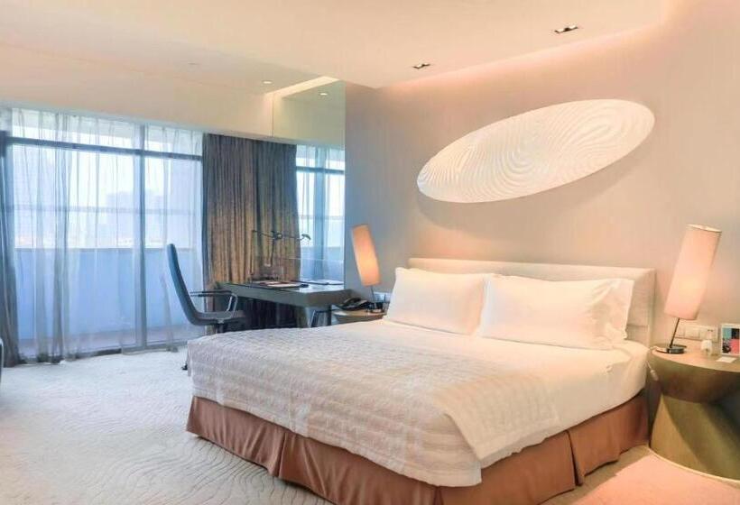 Стандартный Номер Кровать Кинг, Le Meridien Qingdao West Coast