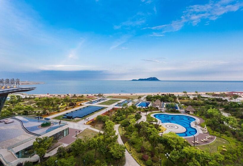Номер Стандарт 2 Двуспальные Кровати, Le Meridien Qingdao West Coast