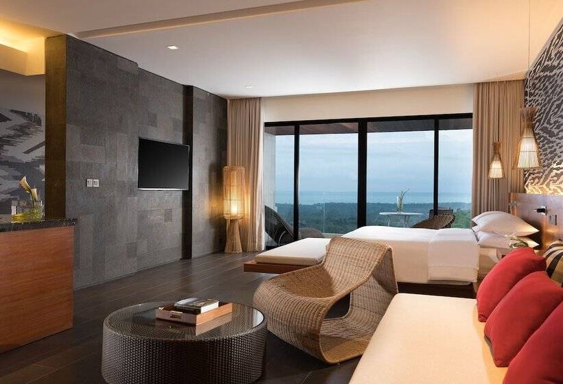 Люкс Вид на Сад, Renaissance Bali Uluwatu Resort & Spa