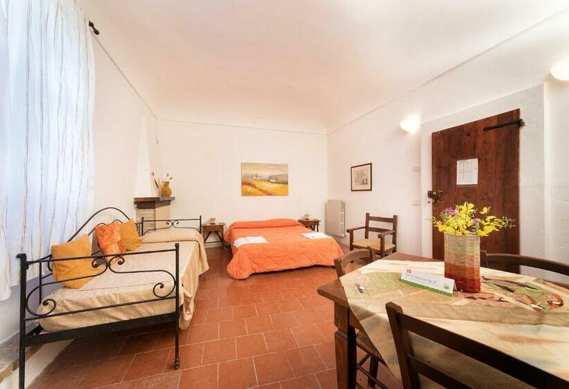 Трехместный Номер Superior, Agriturismo Girolomoni   Monastero