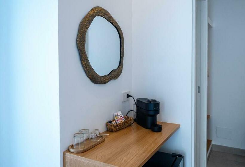 Номер Deluxe, Amamì B&b