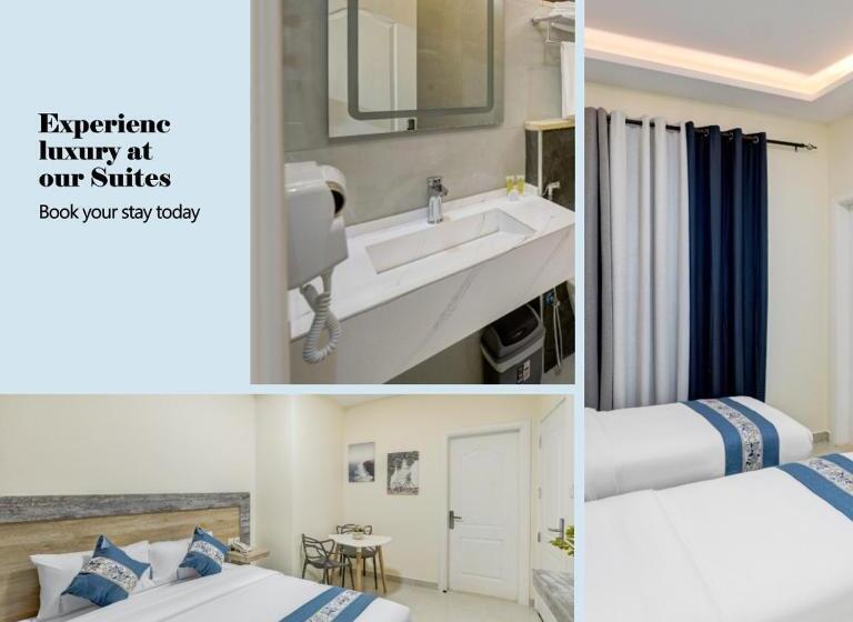 اتاق استاندارد, Three Palms Suites