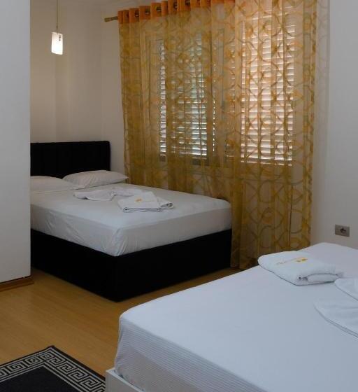 四人豪华间, Albjona Guesthouse
