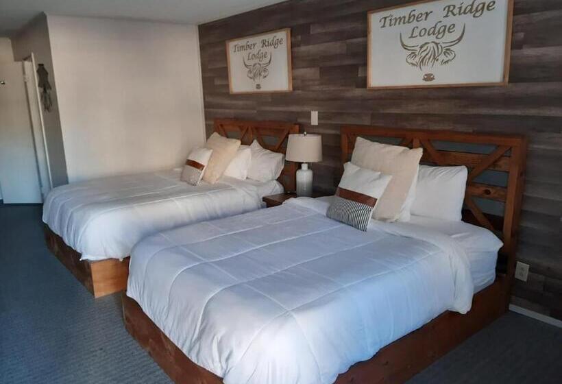 اتاق استاندارد, Timber Ridge Lodge Gatlinburg