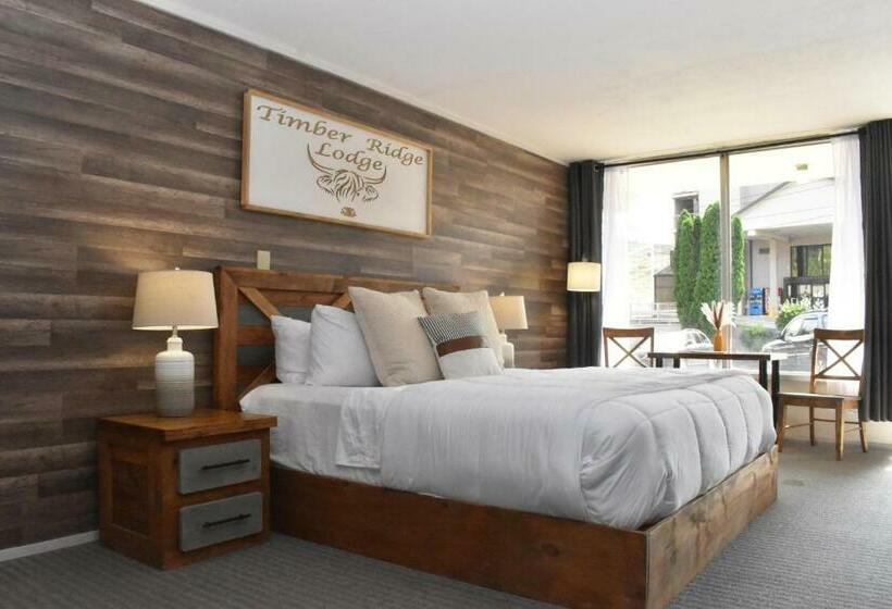 سوئیت با تخت بزرگ, Timber Ridge Lodge Gatlinburg