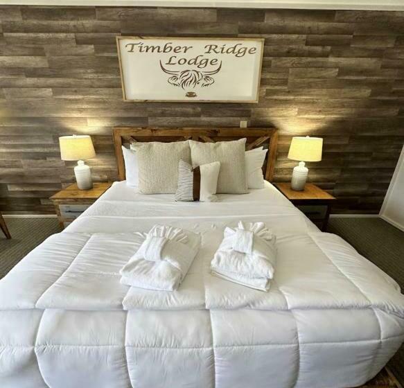 سوئیت با تخت بزرگ, Timber Ridge Lodge Gatlinburg