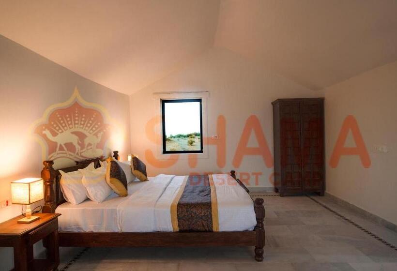 Стандартный Номер Кровать Кинг, Sam Dunes Safari Campus