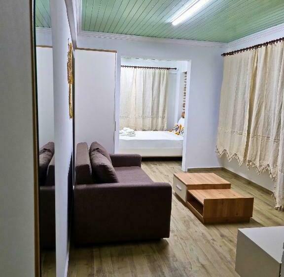 آپارتمان 1 خوابه با چشم‌انداز باغ, Paradise İmroz Butik Otel