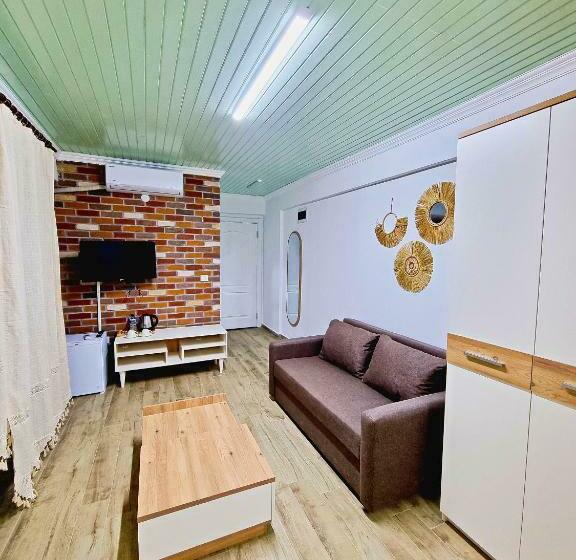 آپارتمان 1 خوابه با چشم‌انداز باغ, Paradise İmroz Butik Otel