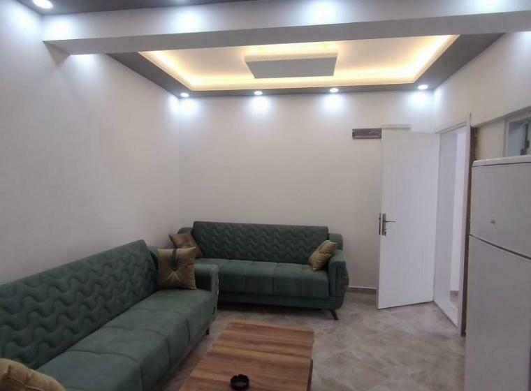 Четырехместный Номер Стандарт Вид на Сад, Pınar Apart