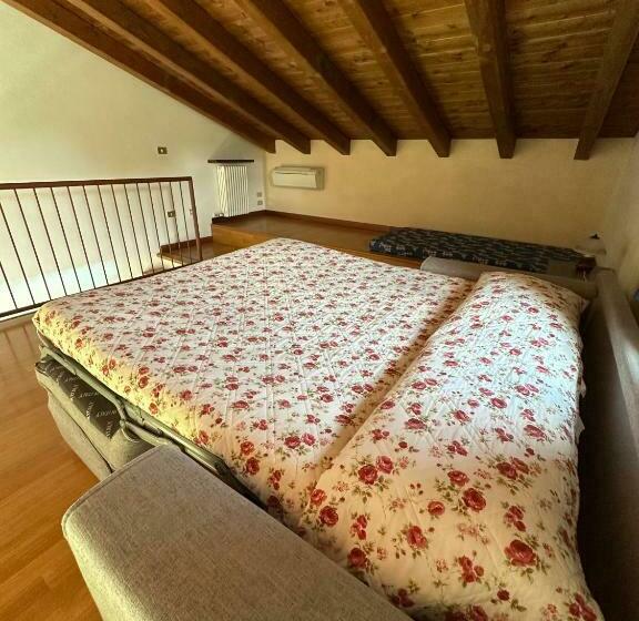 스탠다드 트리플 룸 풀장 전망, Agriturismo Fioravante