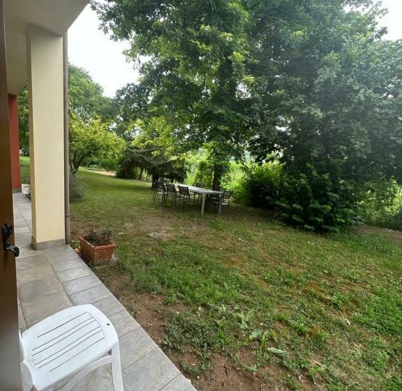 가든 전망 싱글룸, Agriturismo Fioravante
