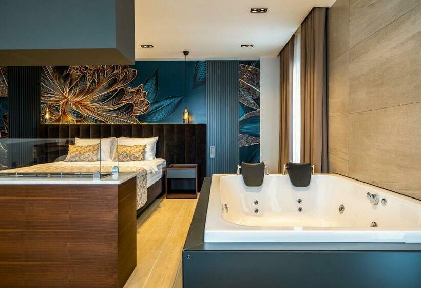 带大床的标准间, La Miel Suites