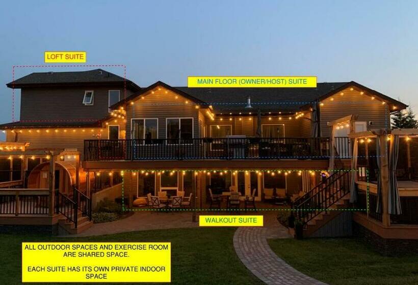 Студия Deluxe, Dragonfly Inn Walkout Suites