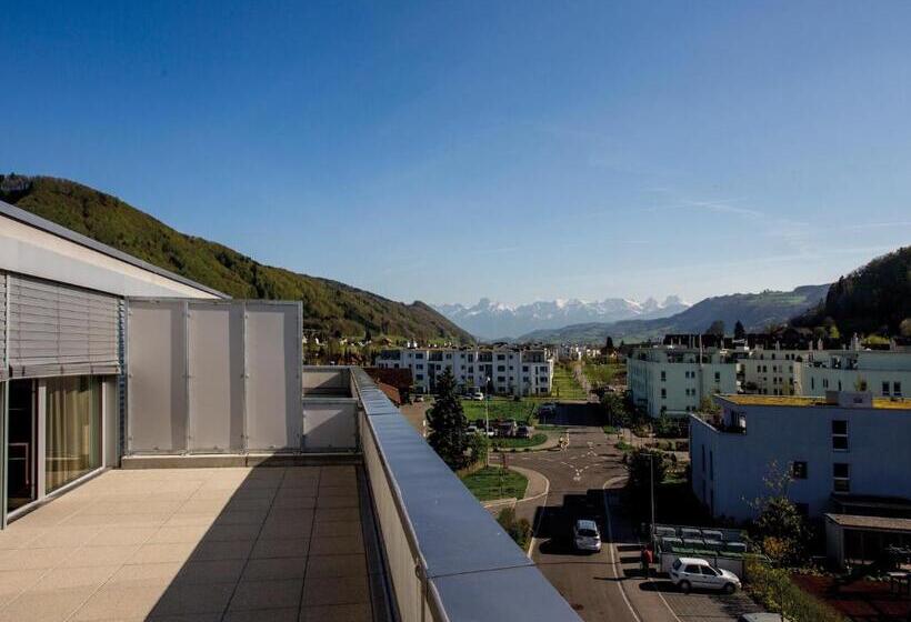 Апартаменты 1 Спальня с Террасой, Los Lorentes Hotel Bern Airport