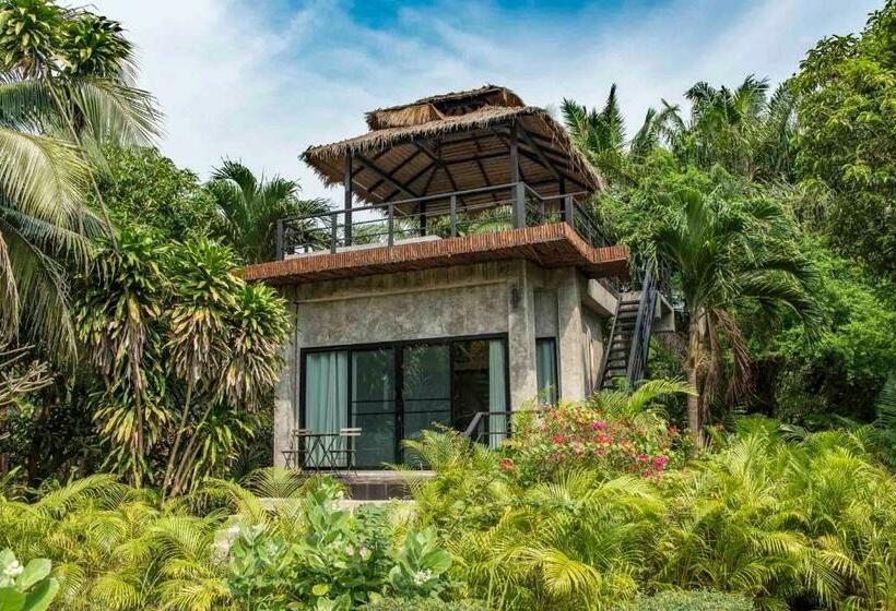 Villa met 1 Slaapkamer en Uitzicht op de Tuin, Koh Mak White Sand Beach