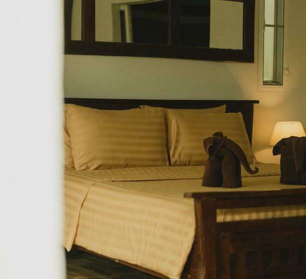 Villa met 1 Slaapkamer en Uitzicht op de Tuin, Koh Mak White Sand Beach