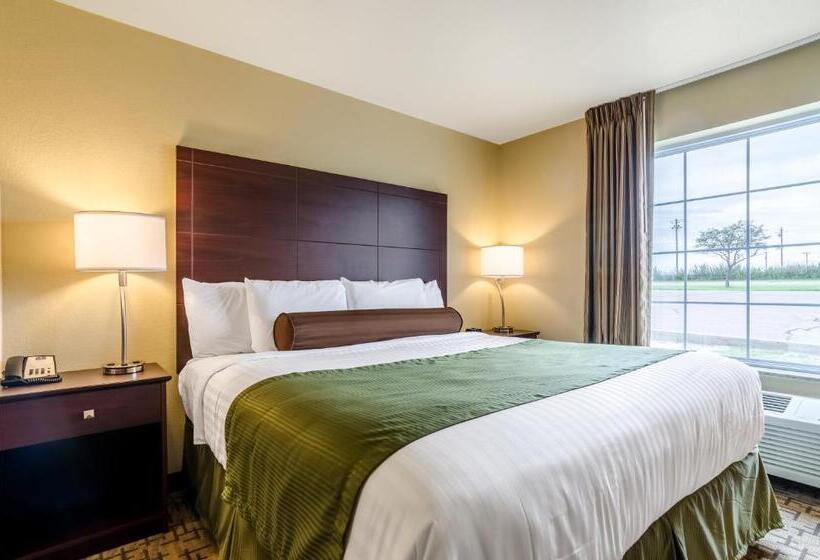 스위트 킹사이즈 침대, Cobblestone Inn & Suites  Oberlin