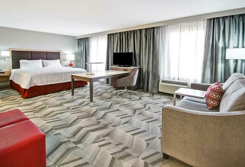 Люкс Deluxe Кровать Кинг, Hampton Inn & Suites By Hilton Medicine Hat