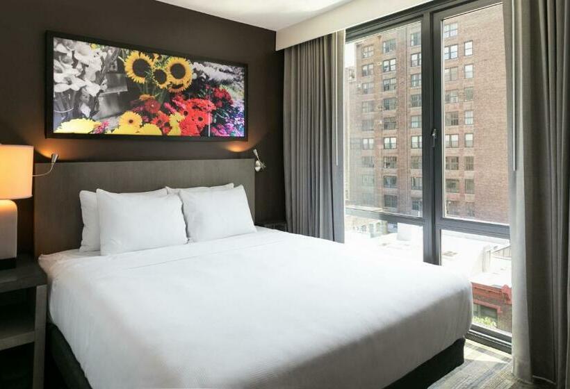 스탠다드 스튜디오 킹침대, Hyatt House New York/chelsea